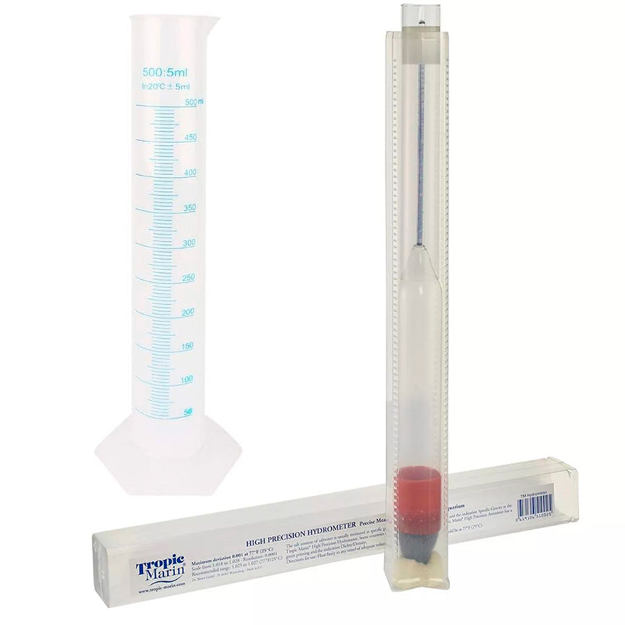 Hidrómetro de Alta Precision, Tropic Marin (Incluye Vaso 500 ml)