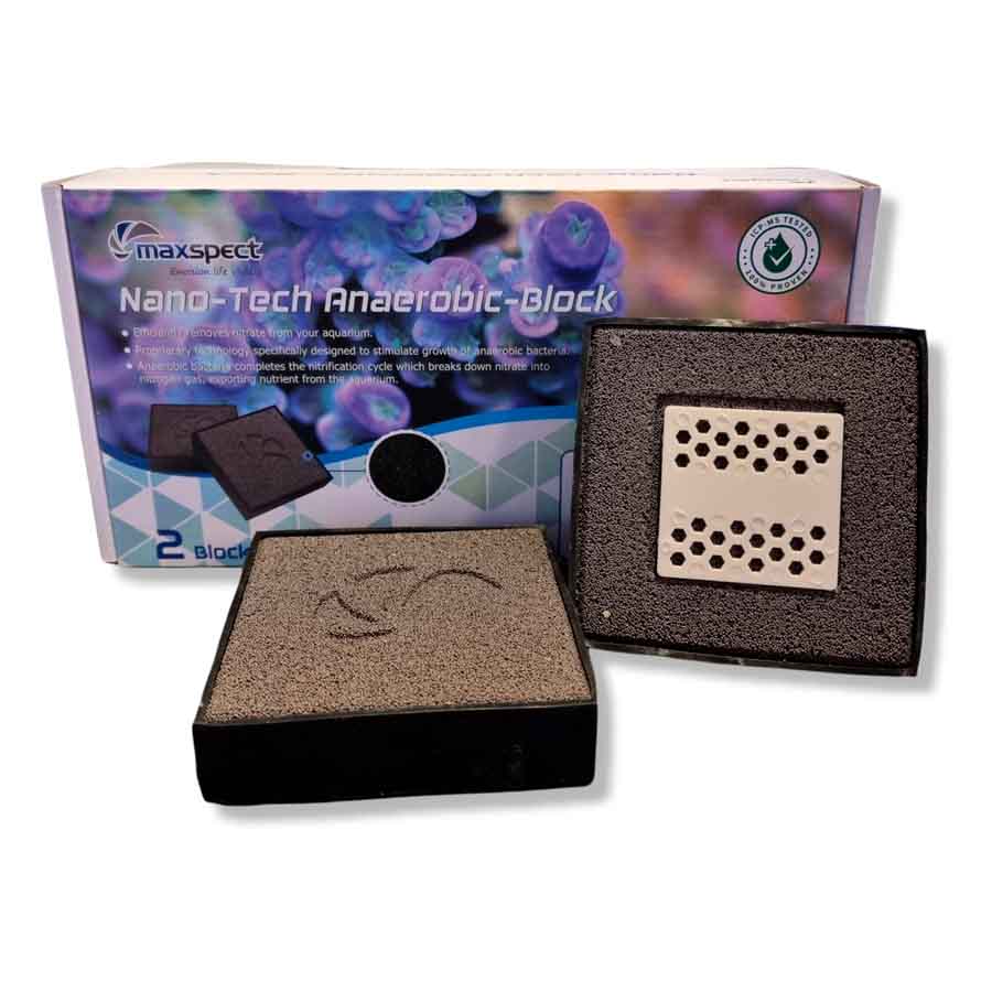 Maxspect Nano Tech Ricambio Denitrificazione - 5 Pezzi, Per Blocco Anaerobico Acquari