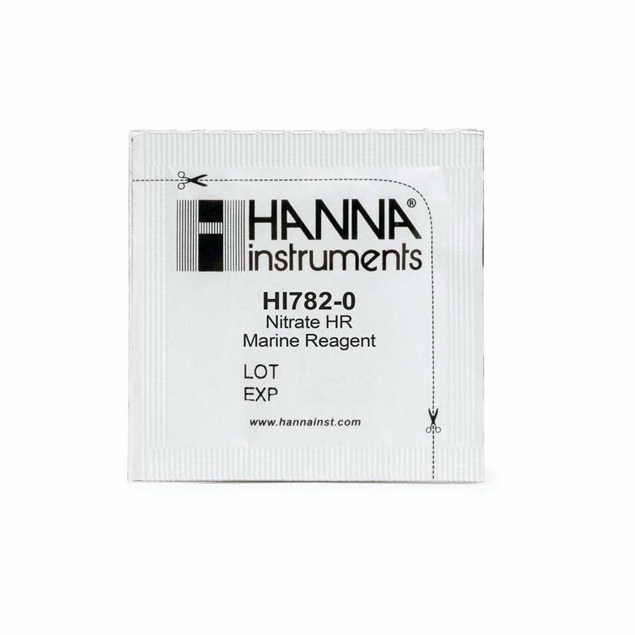 Reactivo para Nitrato HI782 Rango Alto (25 Test), Hanna