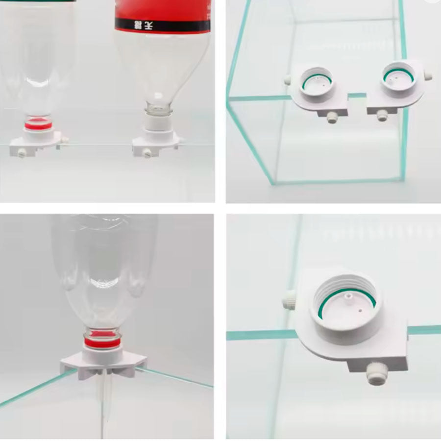 Soporte para Rellenador Automático por Gravedad – Compatible con Botellas