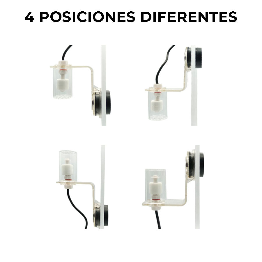 Rellenador Automático Dual Level Sensor, Blau