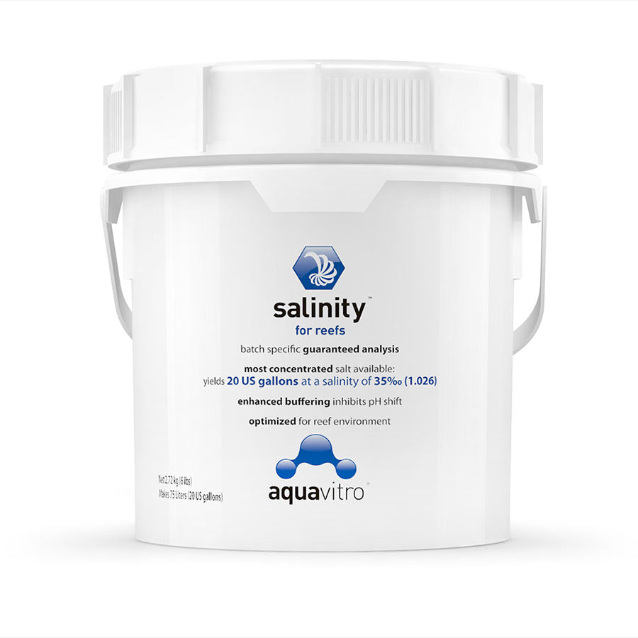 Sal Salinity (15,7 kg), Aquavitro