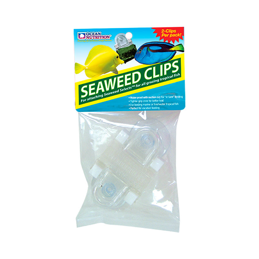 Seaweed (2 clips), Ocean Nutrition