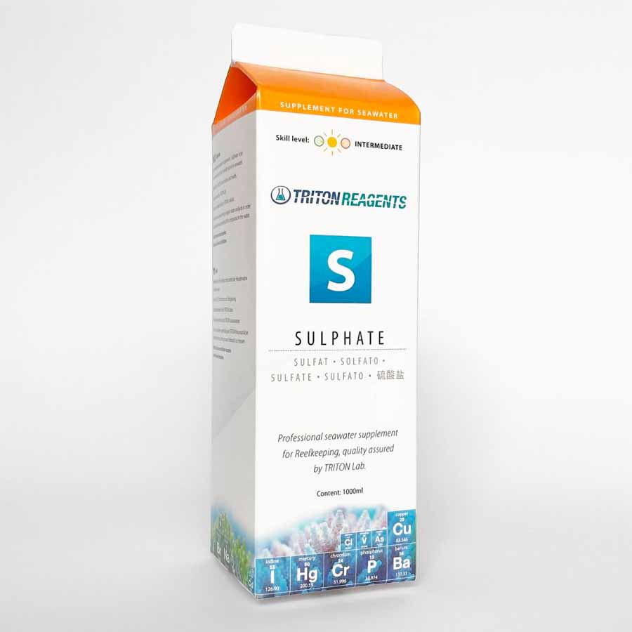 Sulfato (1000 ml), Tritão