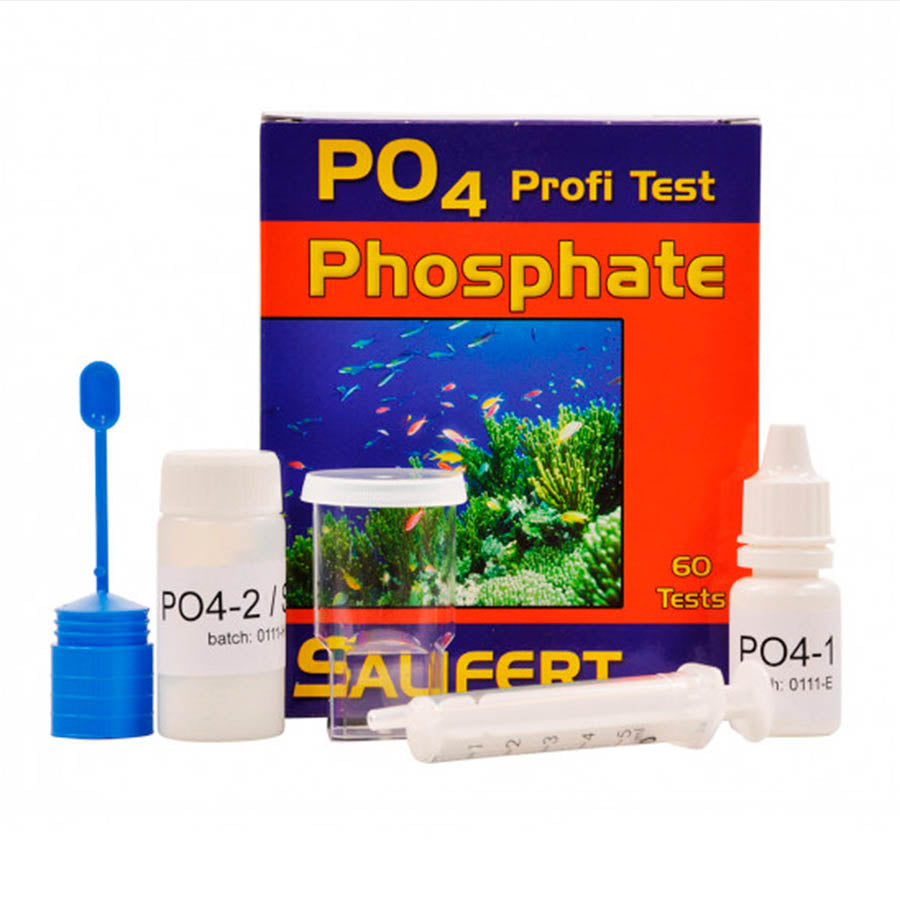 Teste de Fosfato (Teste 60), Salifert