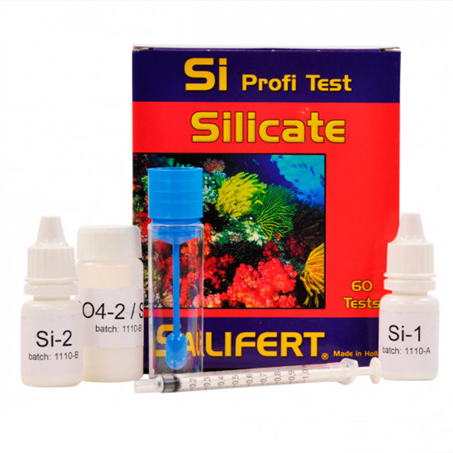 Test de Silicatos (60 Test), Salifert