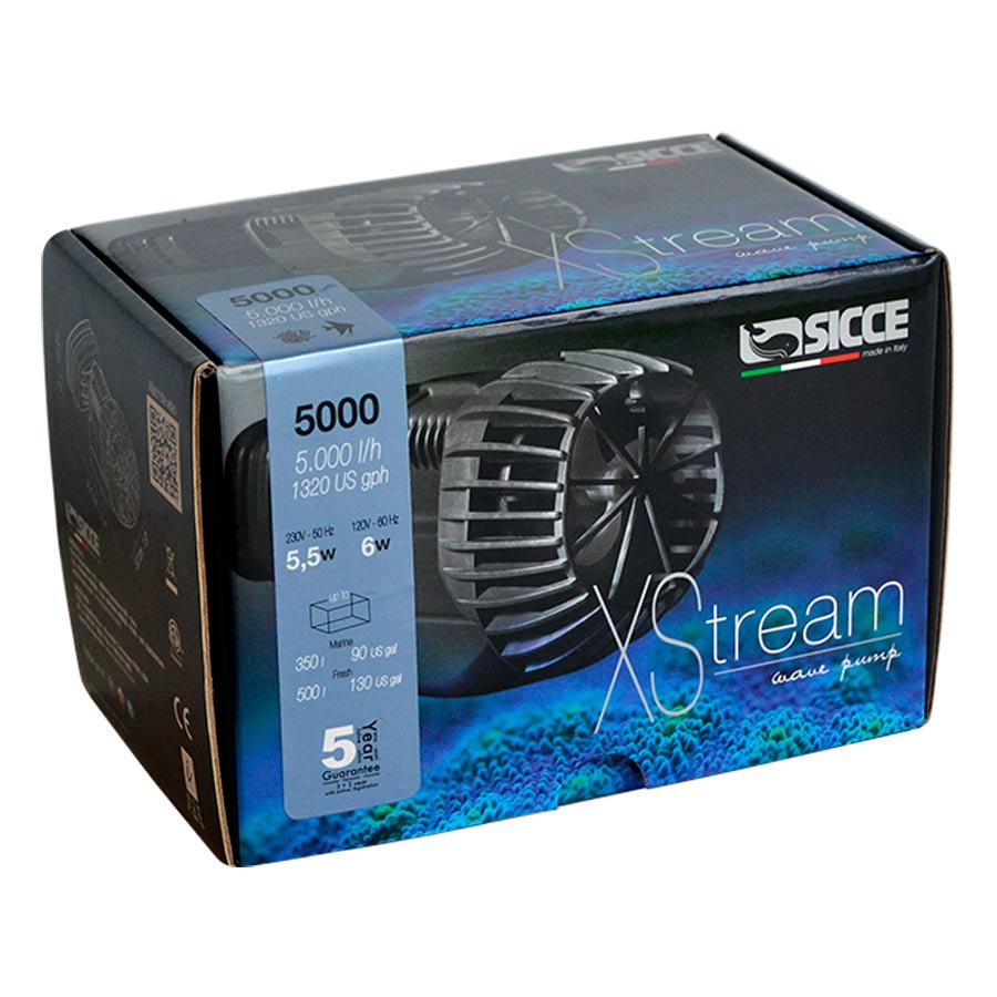 Bomba XStream (3500 L/h), Sicce